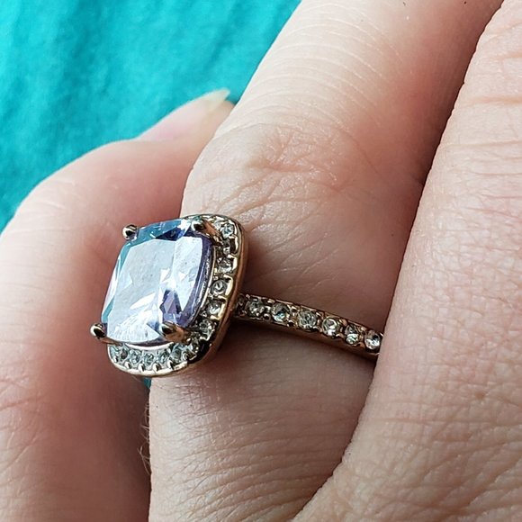 2/10$ Purple square ring - Picture 4 of 7